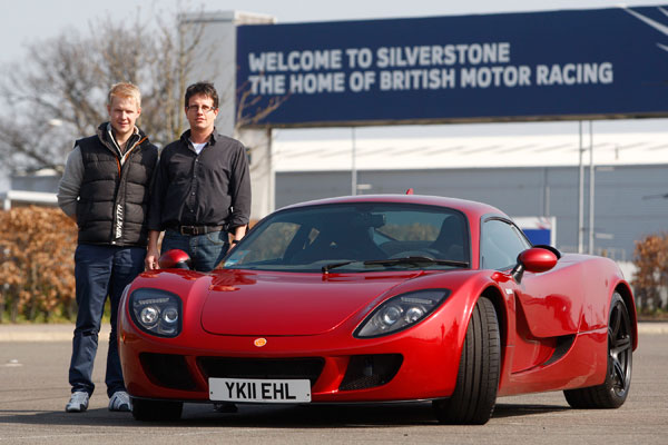 Ginetta were keen to ensure the G60 fitted Hubert's needs perfectly 