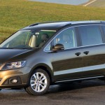 SEAT Alhambra Scoops MPV Title