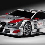 Tom Kristensen In The New Audi A5 DTM