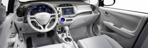Honda Fit EV Interior