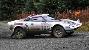 Steve Perez wins Historic Cambrian Rally