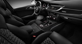 Audi RS6 Avant interior