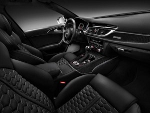 Audi RS6 Avant interior