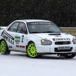 Arron Newby Wins Jack Frost Stages